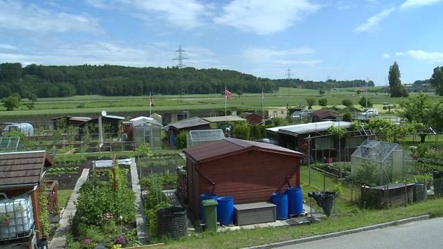 Einbruch in Schrebergärten