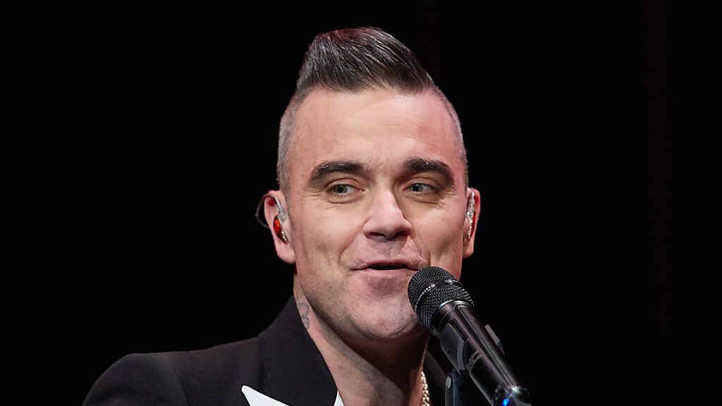 Gage von über 1 Million Euro: Robbie Williams tritt auf dem Bürgenstock auf