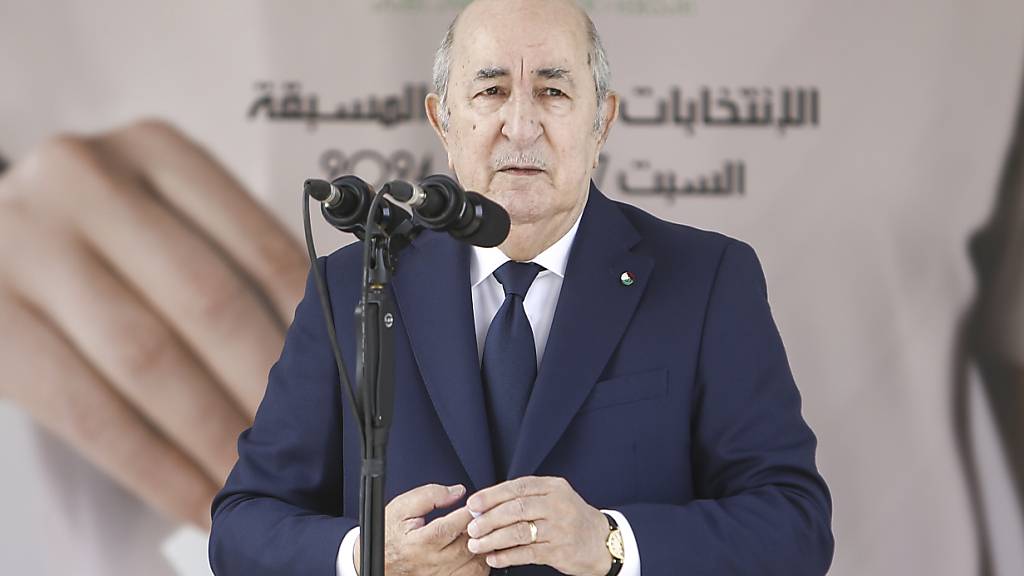 Vorläufiges Ergebnis: Tebboune gewinnt Wahl in Algerien