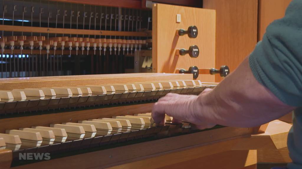 Umzug einer Orgel
