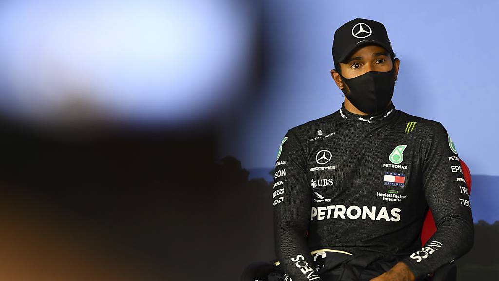 Lewis Hamilton war im Qualifying im Regen eine Klasse für sich