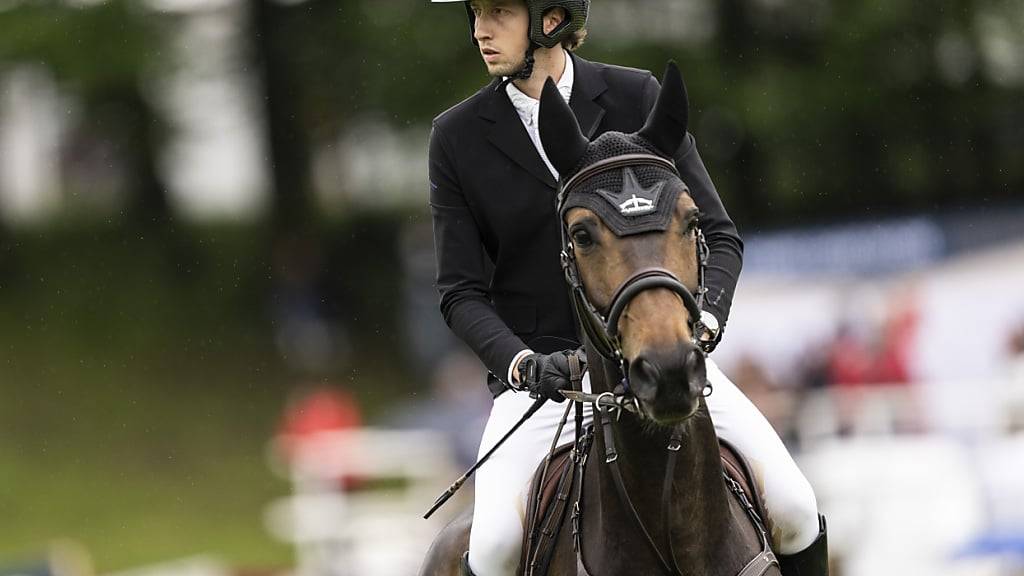 Martin Fuchs gewinnt den Grand Prix am CSIO St. Gallen