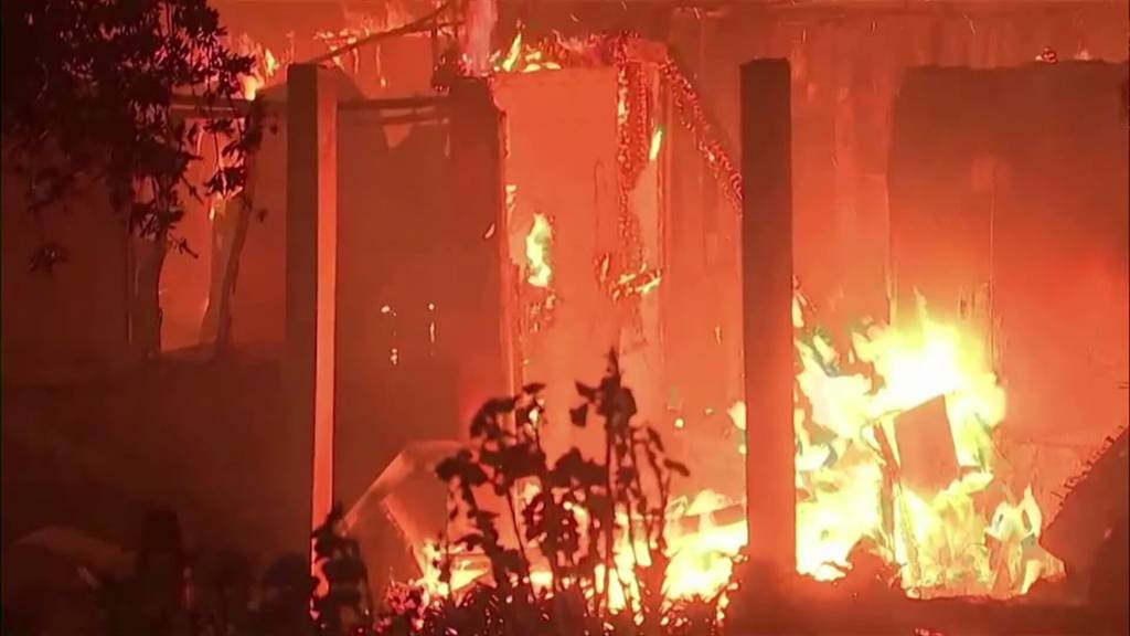 Luzerner Schauspielerin flüchtet vor Flammen