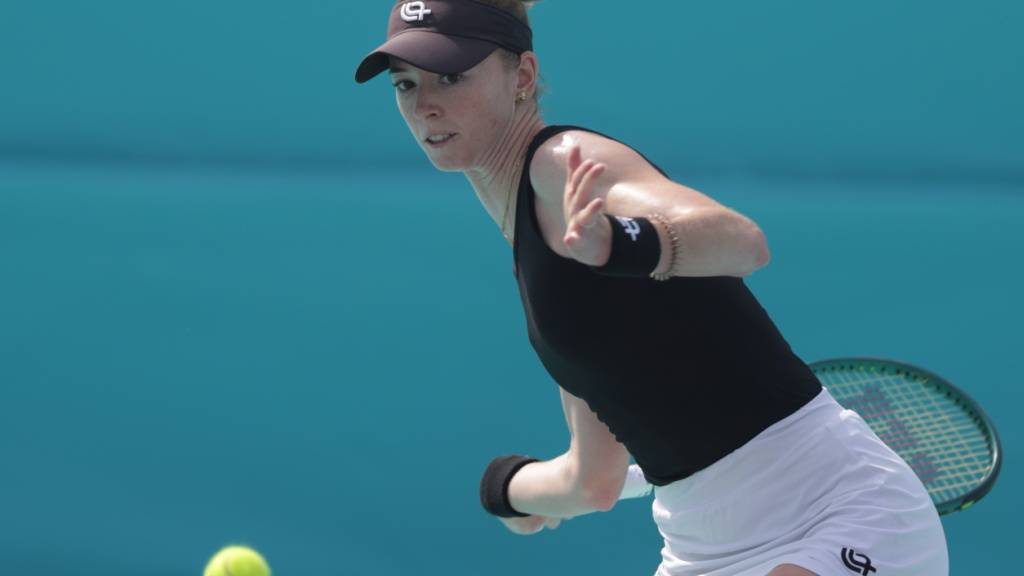 Zweisatzniederlage für Simona Waltert