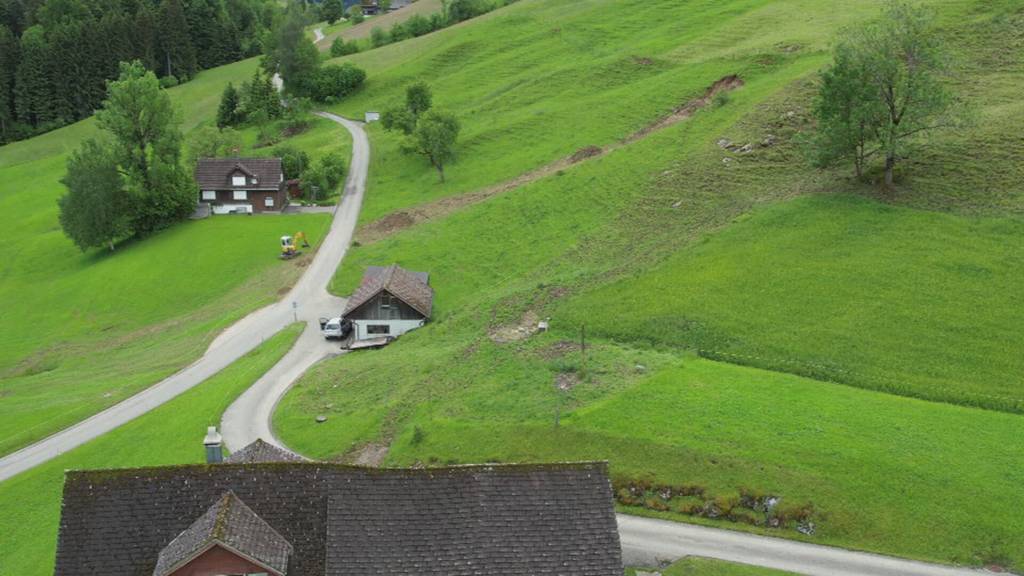 Angespannte Lage: Starkregen lässt Toggenburger Hänge rutschen