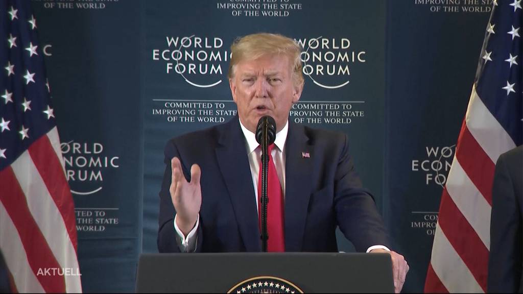 „Davos was great“ — Trump verabschiedet sich vom WEF