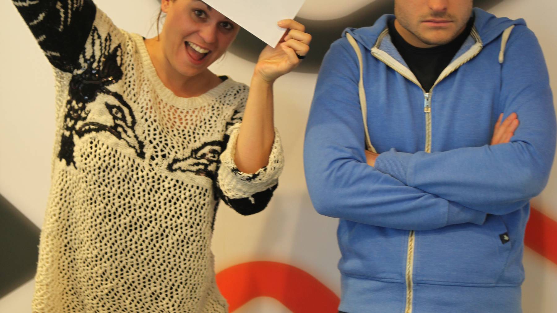 Augenzwinker-Studie: Männer sind Idioten!