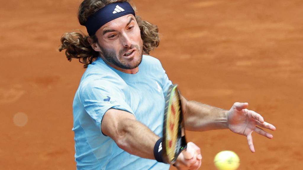 Stefanos Tsitsipas macht erstmals Halt in Genf