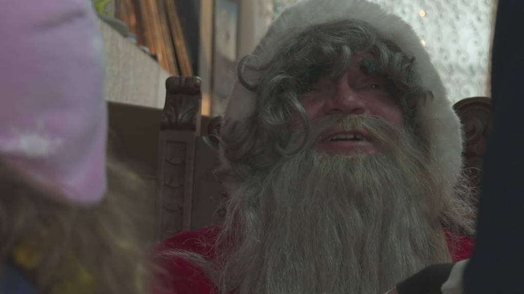 Zu Besuch beim Biregg-Samichlaus im Ferienhäuschen