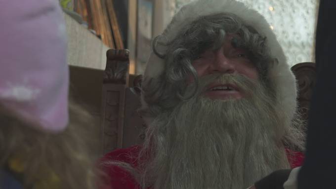 Zu Besuch beim Biregg-Samichlaus im Ferienhäuschen