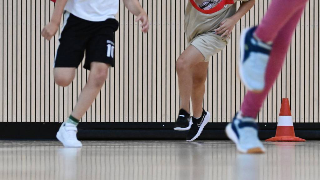 Die geplante Vierfachsporthalle auf der Allmend soll dereinst vor allem dem Schulsport dienen. (Symbolbild)