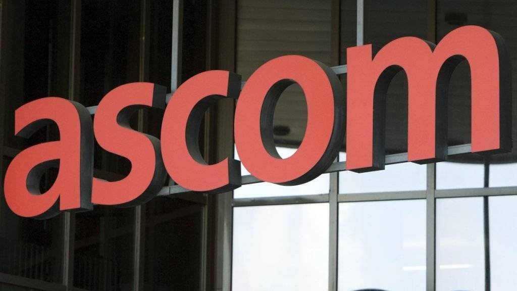Ascom rechnet mit einem Verlust im ersten Halbjahr.