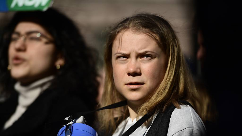dpatopbilder - Klima-Aktivistin Greta Thunberg. Foto: Paul Wennerholm/TT NEWS AGENCY/AP/dpa