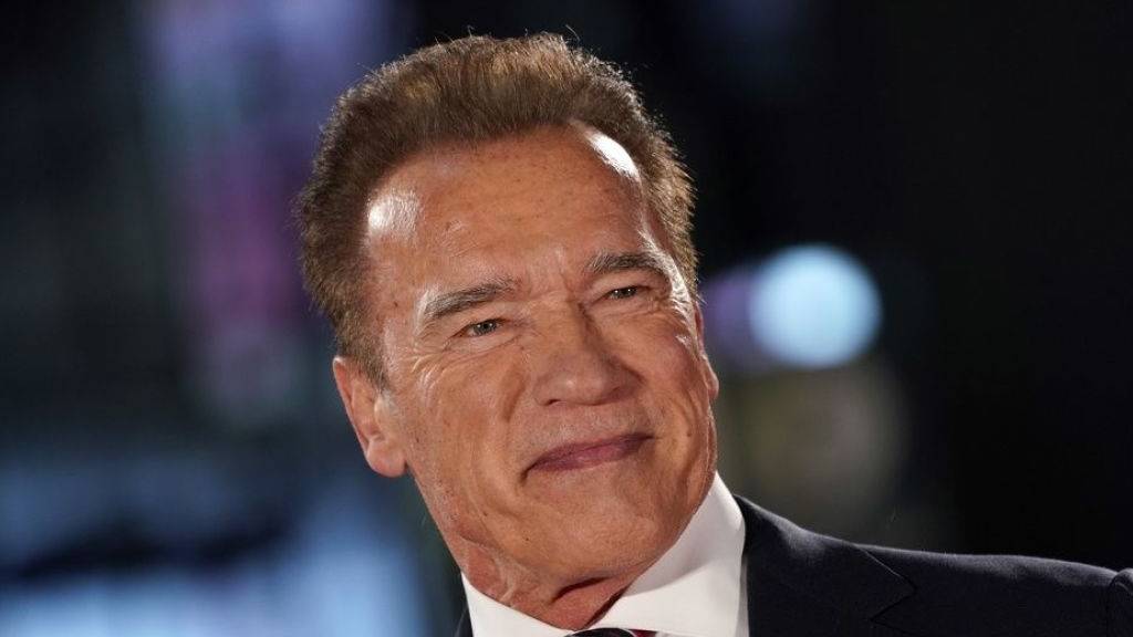 Arnold Schwarzenegger schenkt lieber als dass er selber beschenkt wird. (Archiv)