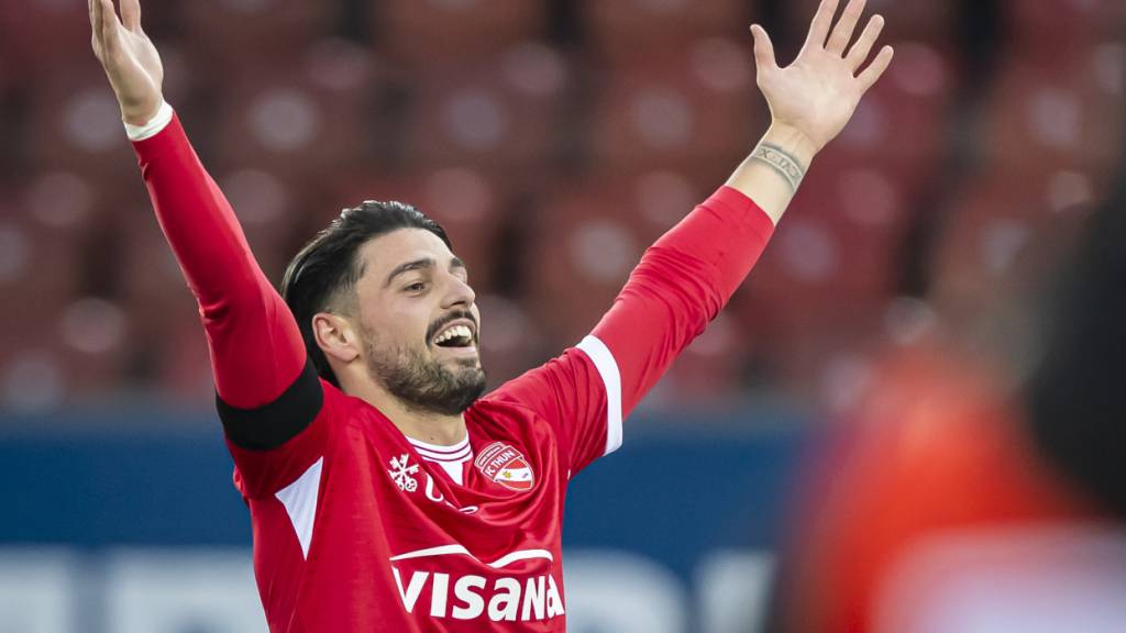 Kastriot Imeri gelang schon in der 9. Minute das 2:0 für den FC Thun