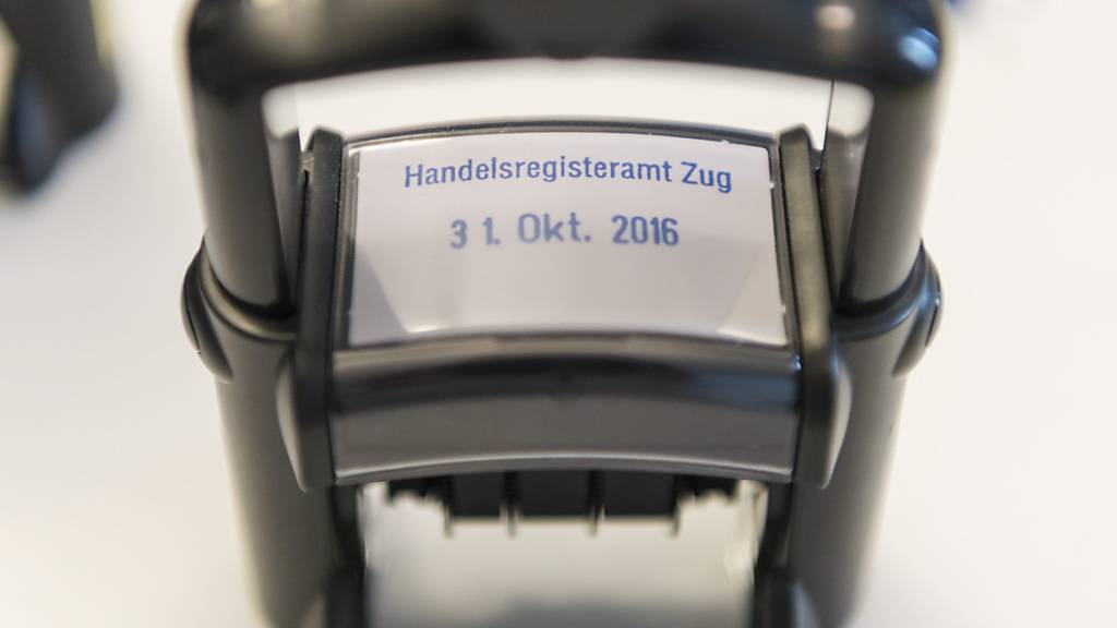 Das Handelsregisteramt des Kantons Zug hatte 2023 viele Eintragungen vorzunehmen. (Archivaufnahme)