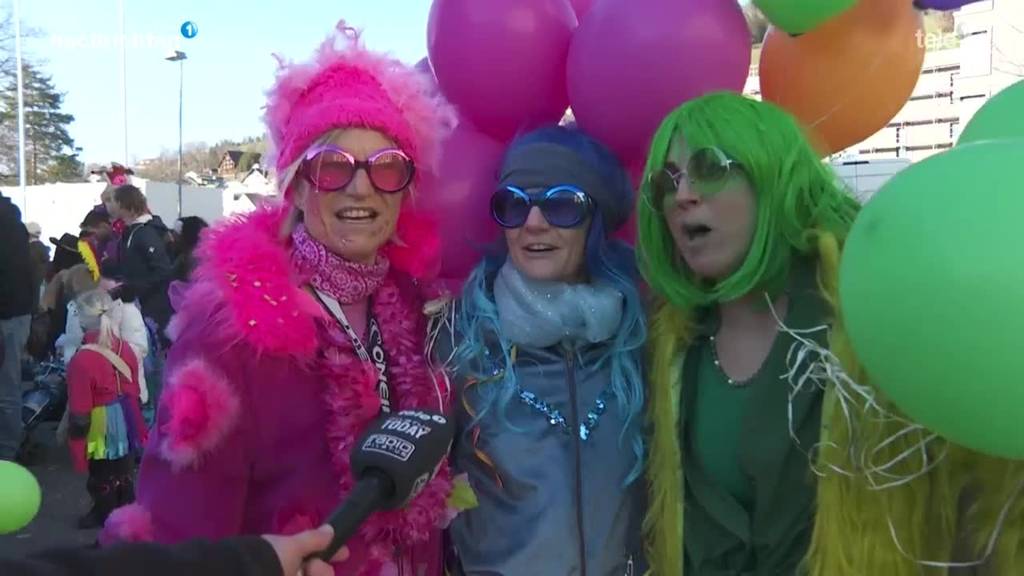 Fasnacht in Unterägeri und Emmen