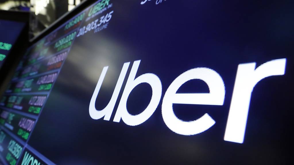 Der Fahrdienst-Vermittler Uber gab am Montag in den USA die neusten Geschäftszahlen bekannt.