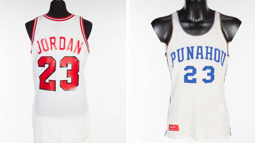 Basketball-Trikot von Michael Jordan für Rekordpreis ...