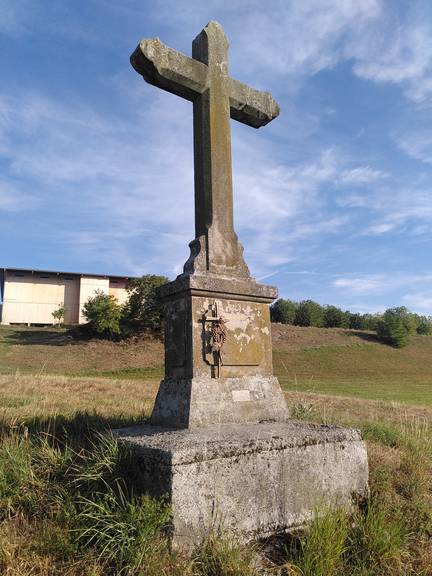  Erinnerungskreuz in Merlischachen.