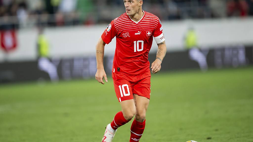 Granit Xhaka spielte 119 Mal für die Schweiz, zuletzt immer als Captain