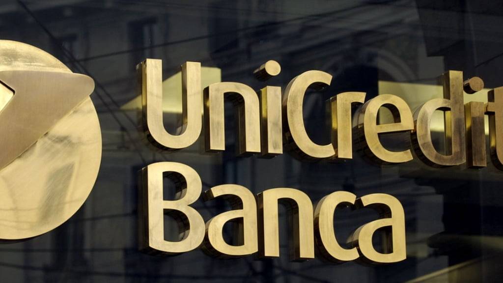 Italienische Bank Unicredit macht mehr Gewinn und erhöht Prognosen erneut (Archivbild)