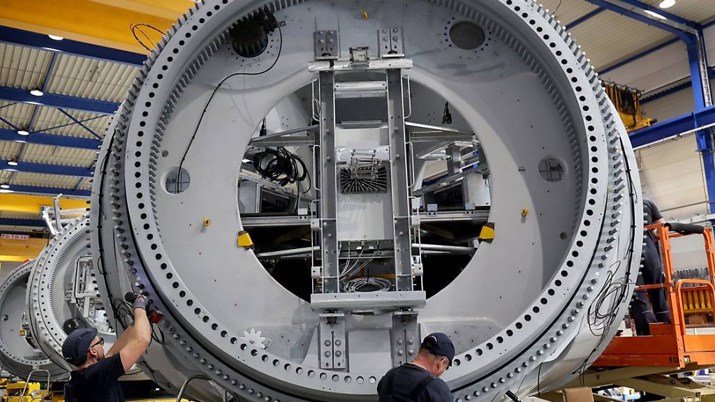 Bestellungen nehmen ab: Maschinenbauer in Deutschland haben die weltweit angespannte Wirtschaftslage in den letzten Monaten gespürt. (Archivbild)