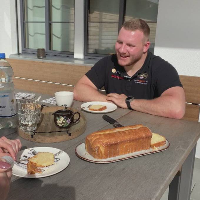 Gartenarbeit und Kaffeekränzchen mit Eidgenosse Patrick Gobeli