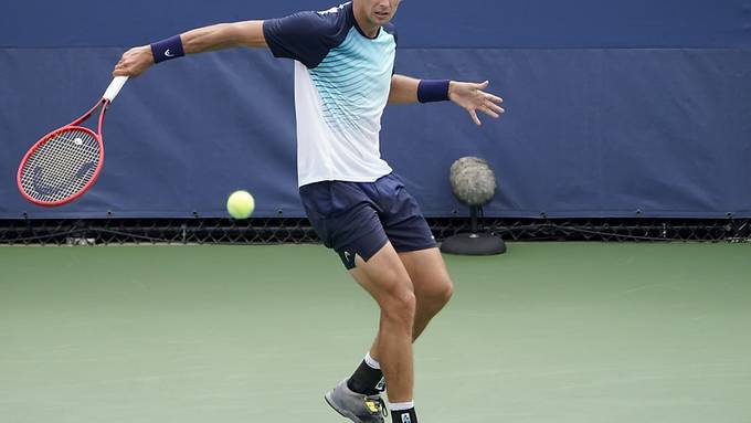 Henri Laaksonen steht erstmals am US Open in der 3. Runde