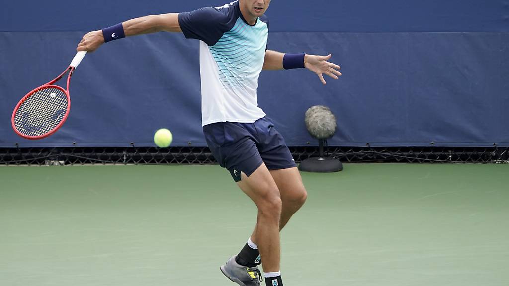 Henri Laaksonen qualifizierte sich zum zweiten Mal an einem Grand-Slam-Turnier für die 3. Runde