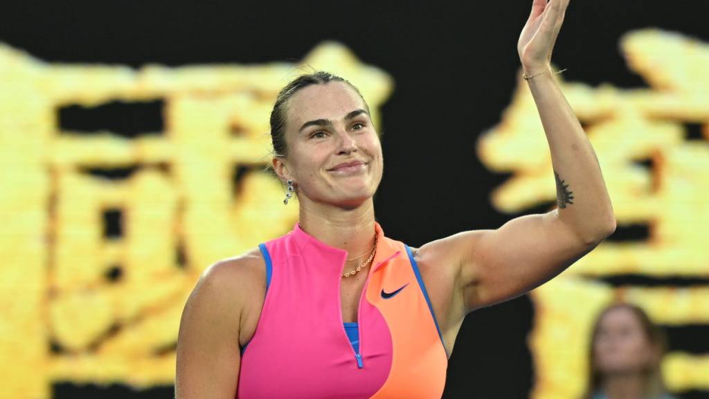 Aryna Sabalenka steht am Australian Open in der 2. Runde