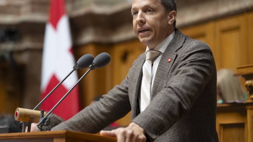 Solothurner Nationalrat Christian Imark verzichtet auf Kandidatur