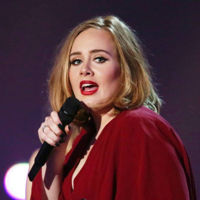 Adele widmet «Brangelina» ein Konzert