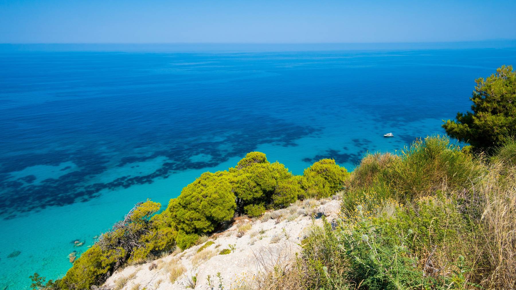 Die griechische Insel Lefkada verspricht Südsee-Feeling