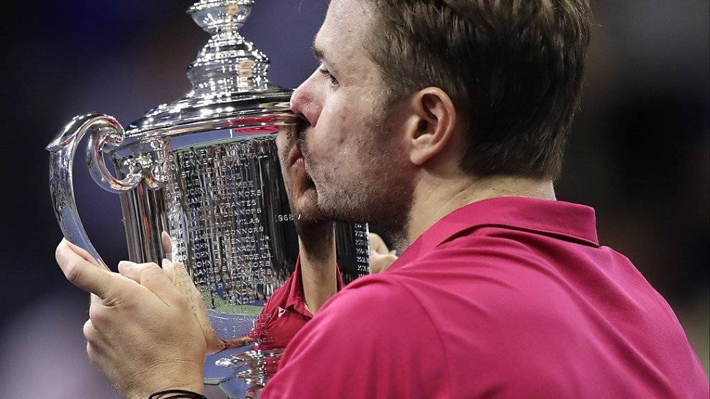 Stan Wawrinka triumphierte erstmals am US Open in New York