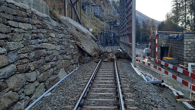 Bahnstrecke zwischen Poschiavo und Alp Grüm wieder passierbar
