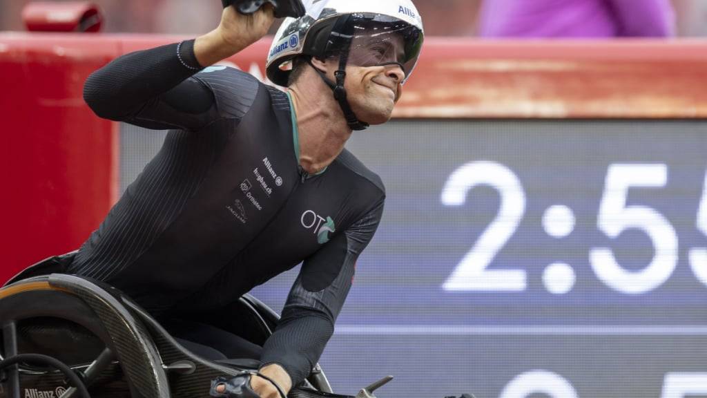 Marcel Hug gewinnt in Chicago zum sechsten Mal