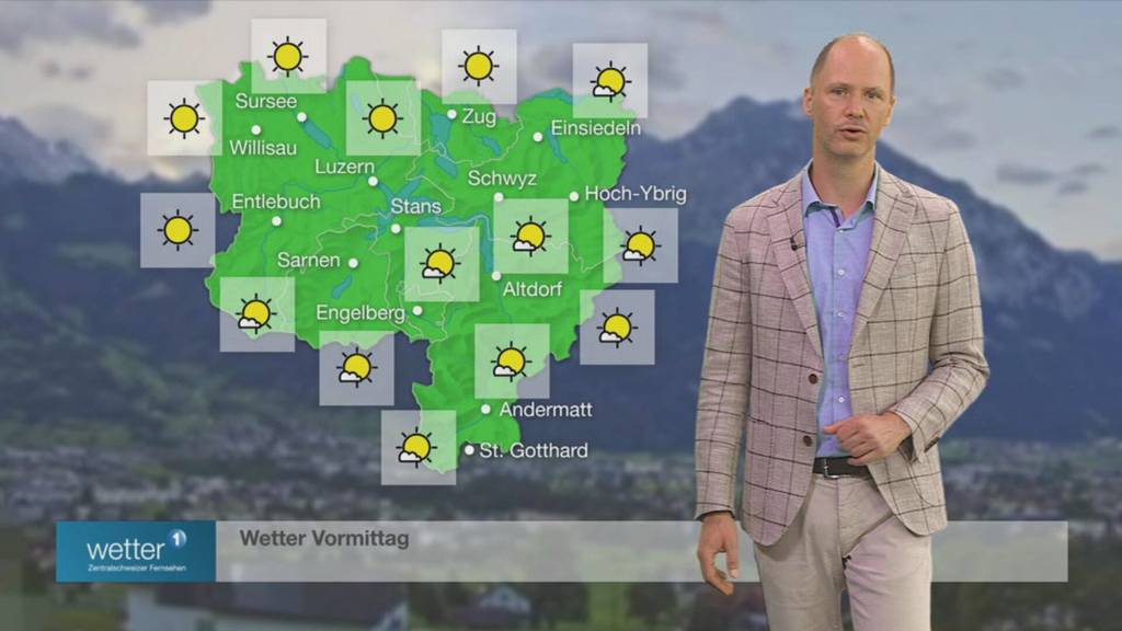 Wetter vom 01.07.2025