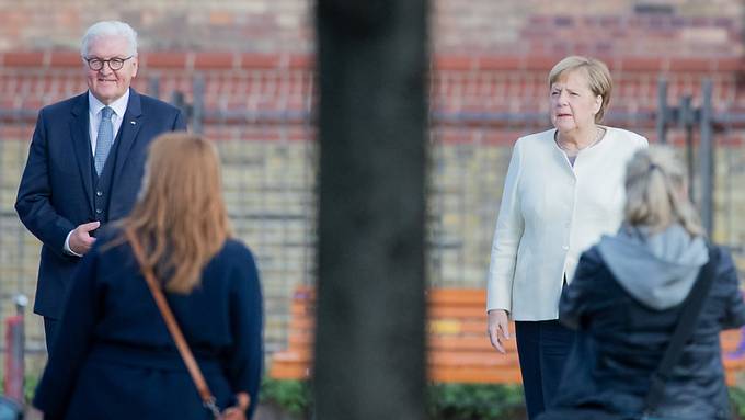 Merkel fordert Mut für weiteres Zusammenwachsen von Ost und West