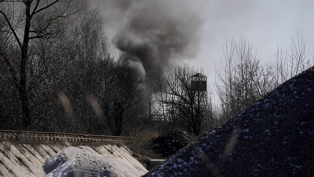 Kiew meldet Luftangriffe auf Ziele in der Westukraine