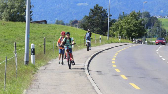 Bezirk Küssnacht bewilligt Rad- und Gehweg in Merlischachen