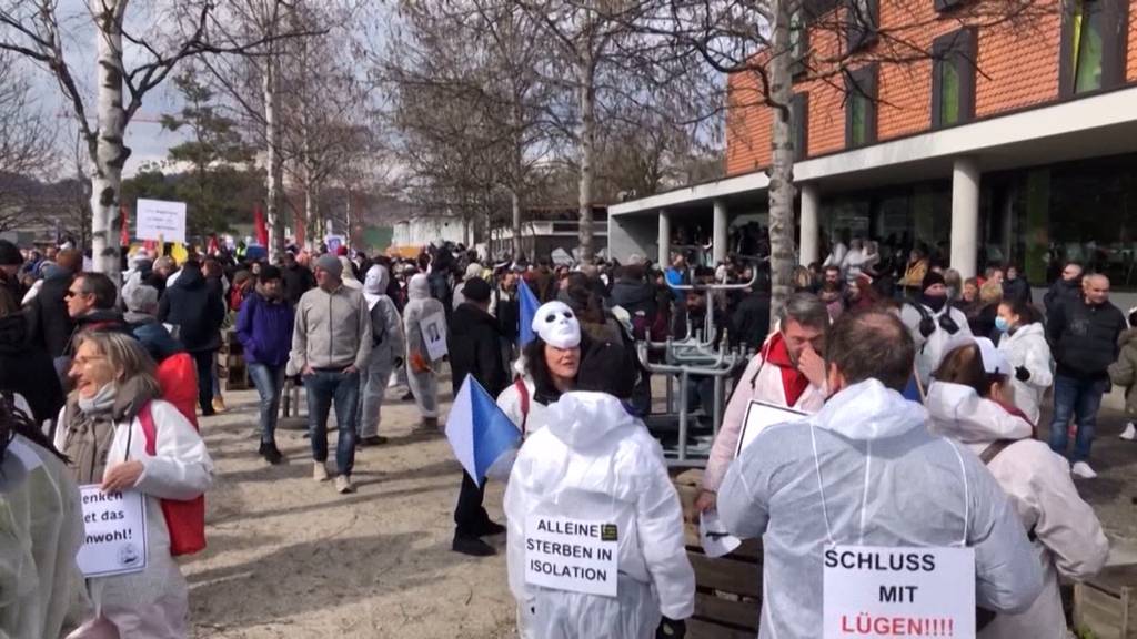 «Solothurn haltet Abstand»: In Solothurn wird zu einer Blockade gegen den Corona-Protest aufgerufen