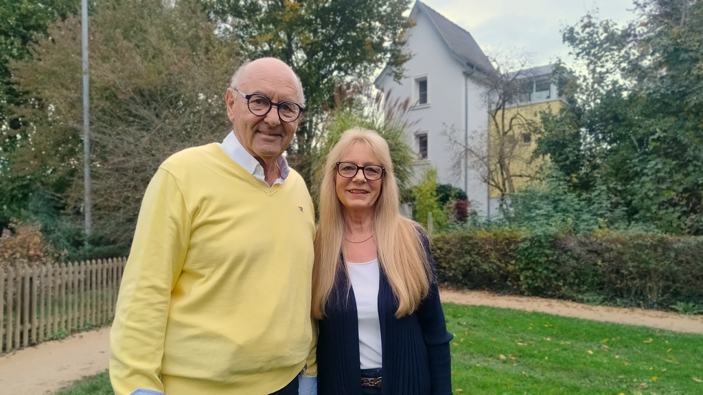 Paul und Ruth zeigen «ihr Dihei»