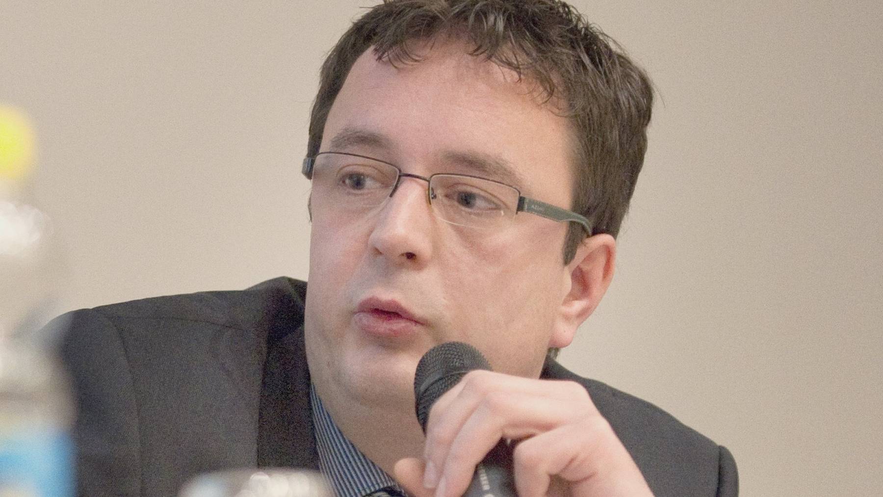Der Wiler SVP-Politiker Mario Schmitt zieht sich zurück.