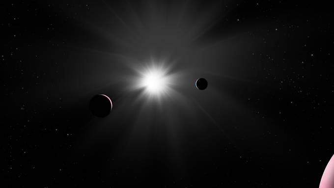 Weltraumteleskop Cheops charakterisiert wasserreichen Exoplaneten