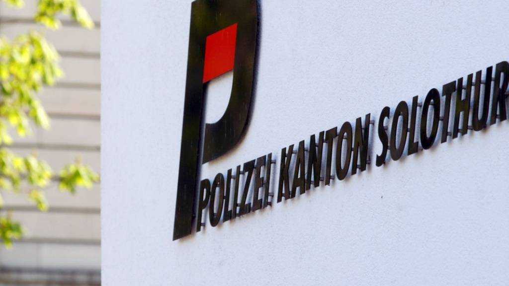 Die Kantonspolizei Solothurn nahm einen 36-jährigen Rumänen fest. Er soll in Witterswil SO einen Einbruch verübt haben. (Symbolbild)