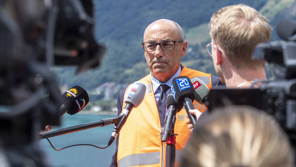 Vermisstes Auto im Vierwaldstättersee geortet