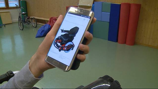 Neuer E-Rollstuhl dank Spendenaktion