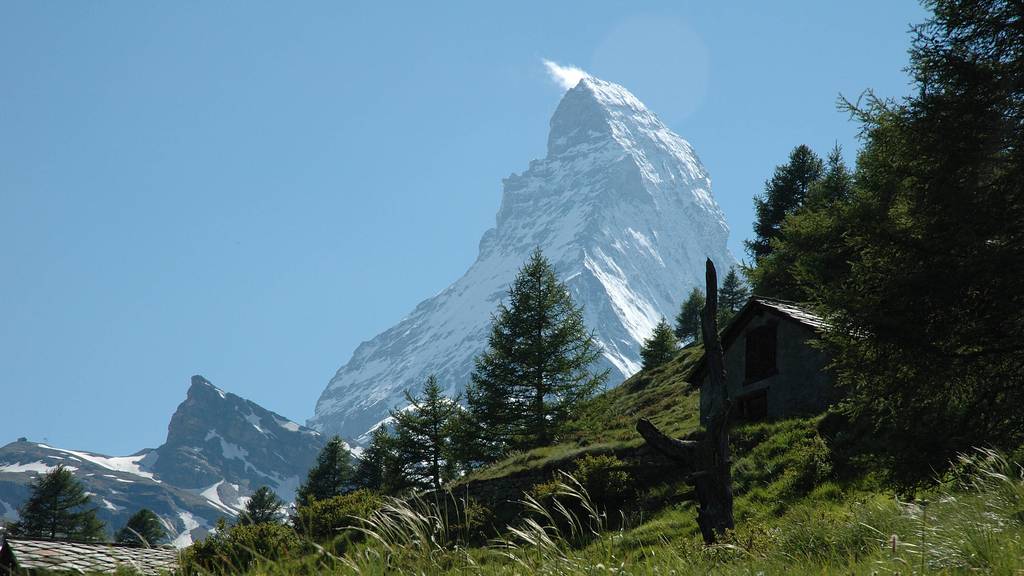 Zwei Bergsteiger stürzen am Matterhorn in den Tod