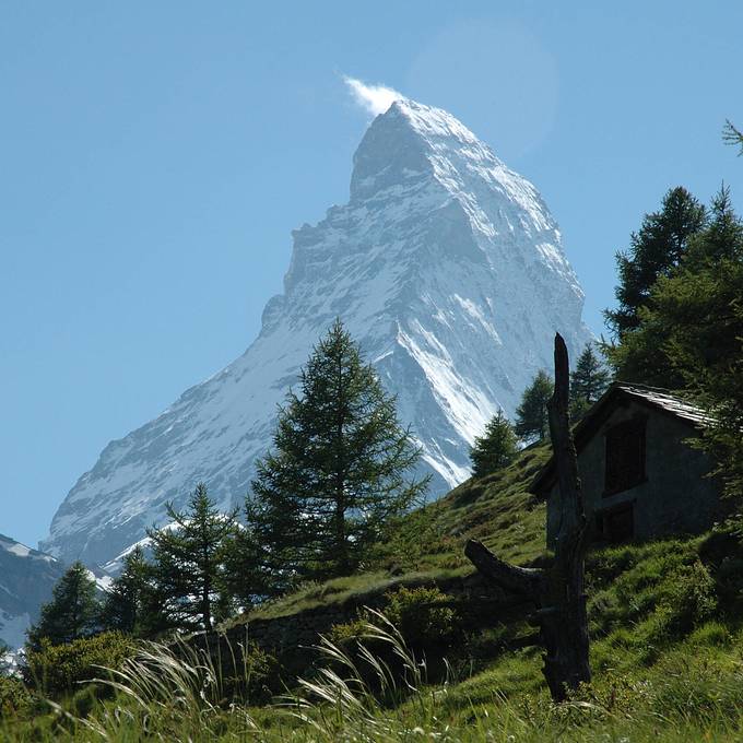Zwei Bergsteiger stürzen am Matterhorn in den Tod